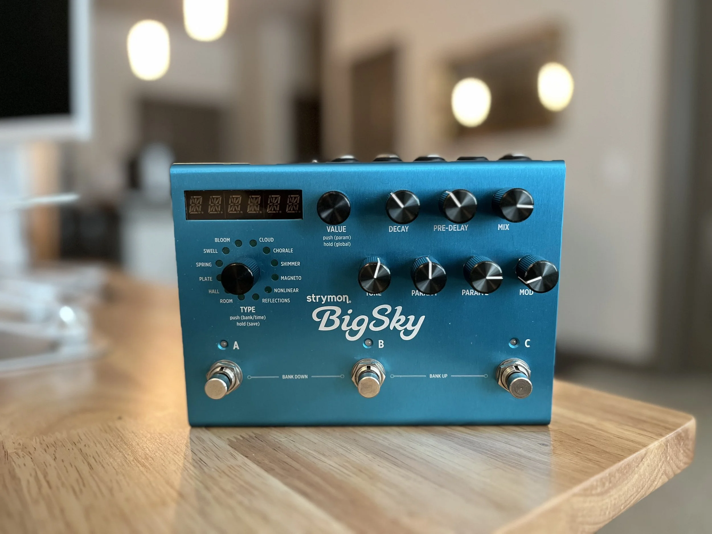 Strymon BigSky Presets — Sam Wittek Music | Gear Resources for